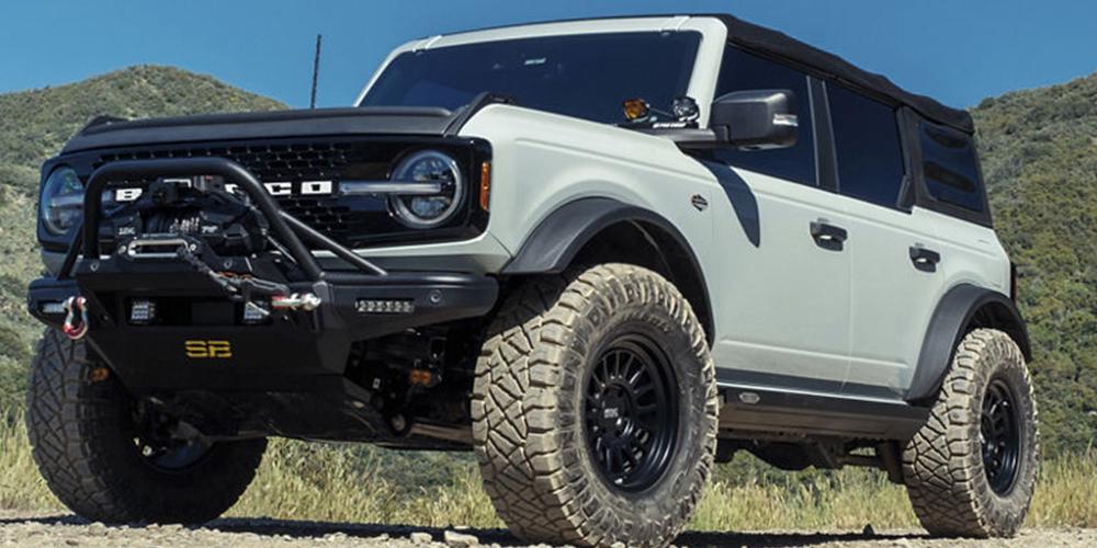 Ford Bronco KMC Wheels KM542 IMPACT